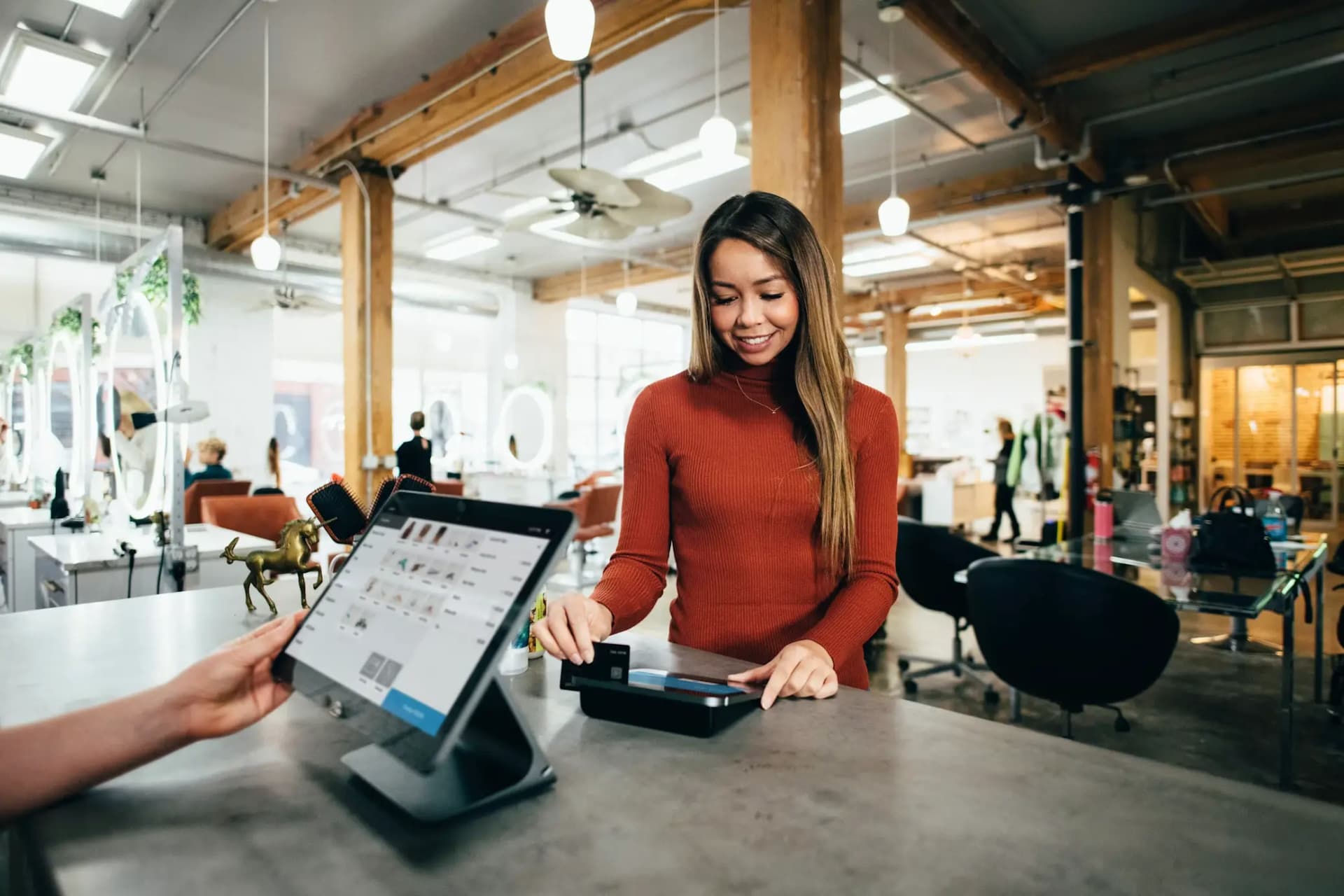 A Remium client using digital banking